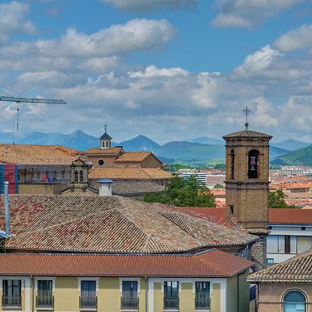 Апартаменты Atalaya Sobre El Casco Antiguo By Clabao Памплона Экстерьер фото