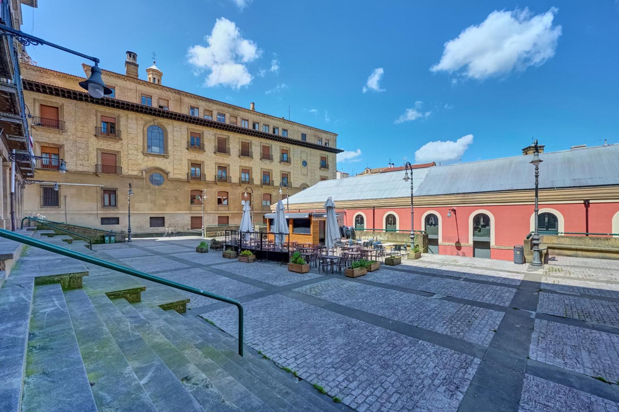 Апартаменты Atalaya Sobre El Casco Antiguo By Clabao Памплона Экстерьер фото
