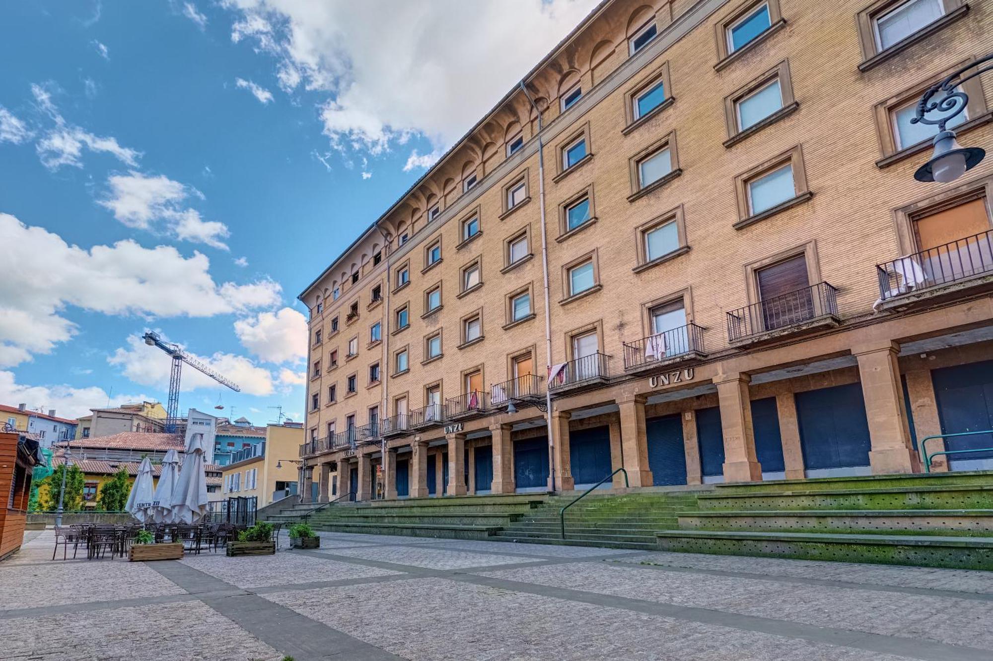 Апартаменты Atalaya Sobre El Casco Antiguo By Clabao Памплона Экстерьер фото